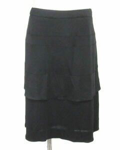  Ined INED black skirt 11