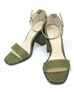  Esperanza ESPERANZA olive sandals M