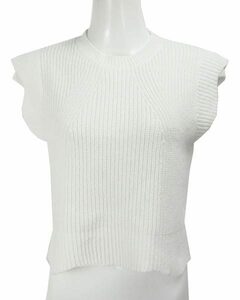  Jill Stuart JILL STUART off white knitted tops M