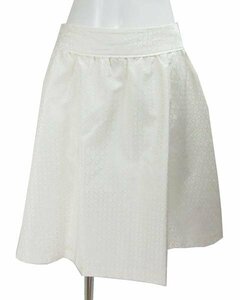 エフデ ef-de 白 スカート 15