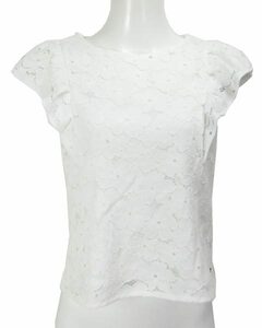  ef-de ef-de white race short sleeves blouse 7