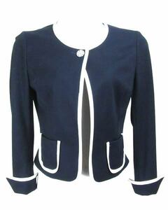 ma-liepa- ef-de ef-de navy blue white piping jacket 7