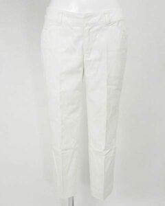 k in z coat QUEENSCOURT white Sabrina pants 2