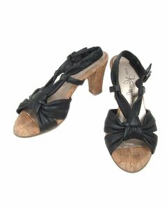 kanematsuKanematsu black sandals 22