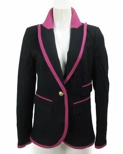  Juicy Couture navy blue jacket 0