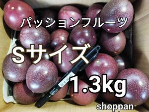 「 Sサイズ1.3kg」 パッションフルーツ　農薬不使用 農園直送 即購入歓迎!