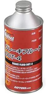 デイトナ(Daytona) バイク用 ブレーキフルード DOT-4 300ml 7802