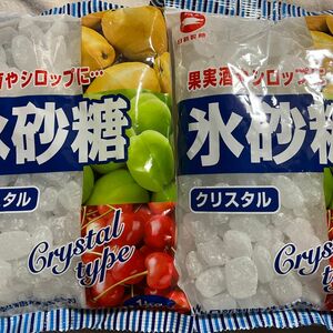 日新製糖　氷砂糖　1kg×2