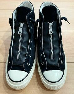 日本未発売！ Converse コンバース Chuck Taylor All Star 70 Zip High Black 黒 159756C FIRST STRING 24.0㎝ レディース 送料込 新規×