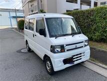 三菱ミニキャブバン！平成22年式 車検無し 200,400km_画像2