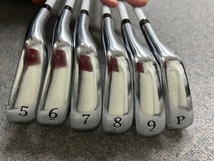 EPON AF-706 #5~9、PW 計6本 Air Speeder Plus for Iron エポン エアースピーダー プラス_画像8