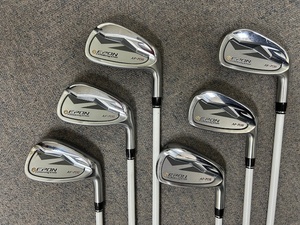 EPON AF-706 #5~9、PW 計6本 Air Speeder Plus for Iron エポン エアースピーダー プラス