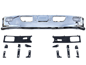  Honshu free shipping Mitsubishi Fuso NEW Canter standard for plating front bumper previous term / latter term common M0333S