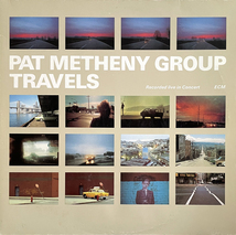 Pat Metheny Group - Travels レコード 2LP Jazz-Rock, Fusion ECM パットメセニー ドイツ盤_画像1