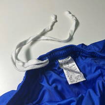 ◆Nishi◆ニシ・スポーツ メンズ ランニングパンツ 一体型インナーパンツ付 Lサイズ 青色 光沢感◆ランパン 陸上競技 駅伝 マラソン_画像5