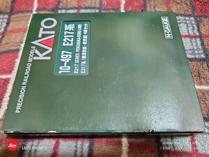 ＫＡＴＯ　１０-４９７　Ｅ２１７系(横須賀線・総武線)　４両セット(５，９８０円)