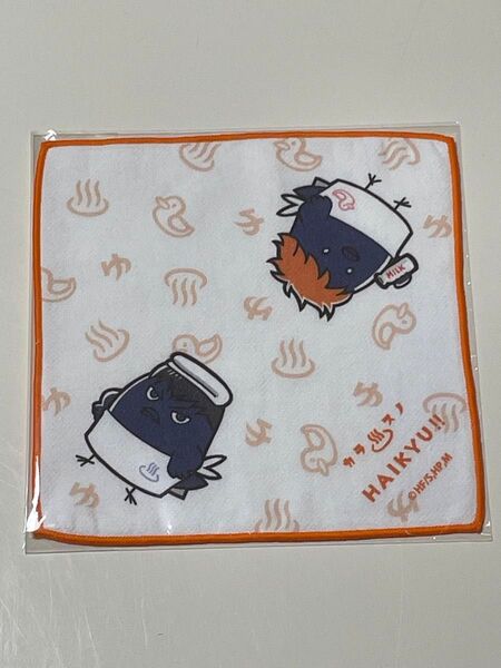 ハイキュー!!プラザ ロフト ハンドタオル