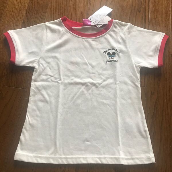 Tシャツ 半袖Tシャツ 白 ディズニー ミッキーマウス 子供服