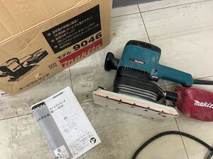 マキタ makita 電動工具 100V 115×229mm オービタルサンダ 9046 研磨　研削