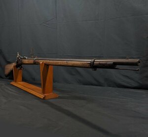 * America land army [U.S. SPRING FIELD M1884] trap door life ru*1.32m* springs field *US MODEL 1884* after equipment type * the US armed forces * immovable gun 