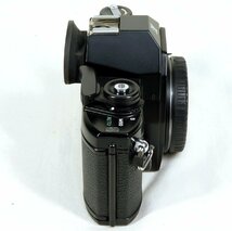 ◆Nikon EM ブラック◆リトルニコン◆MF一眼レフ フィルムカメラ◆小型軽量◆動作確認済◆_画像3