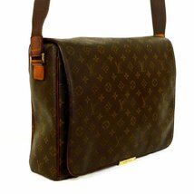 ◆LouisVuitton◆ルイヴィトン◆ショルダーバッグ◆アベス M45257◆モノグラム◆斜め掛け◆SP0043_画像2