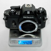 ◆Nikon EM ブラック◆リトルニコン◆MF一眼レフ フィルムカメラ◆小型軽量◆動作確認済◆_画像10