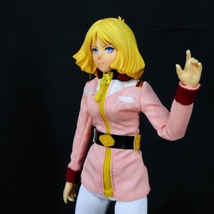 ◆ガンダム◆セイラ・マス◆1/7◆24cm◆フルアクション・フィギュア◆頭部３種類◆アルテイシア◆ドール◆布製・連邦制服◆海外限定◆