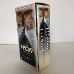 値下げ タイタニック ジェームズキャメロン TITANIC VHS ビデオテープ 洋画 映画