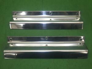  deco truck large stainless steel cobolane cover left right [ used ]