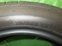 22年 トーヨー トランパスR30 235/50R18(4本)【中古】_画像8