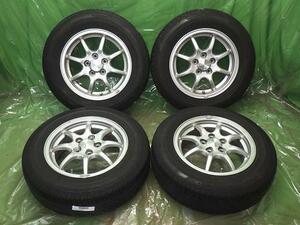 Subaru Impreza Genuine 14 Inch Falken シンSera SN828(4本)【