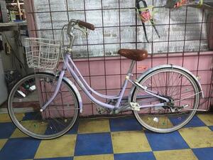  for children bicycle Ricorina 24 -inch [ used ]