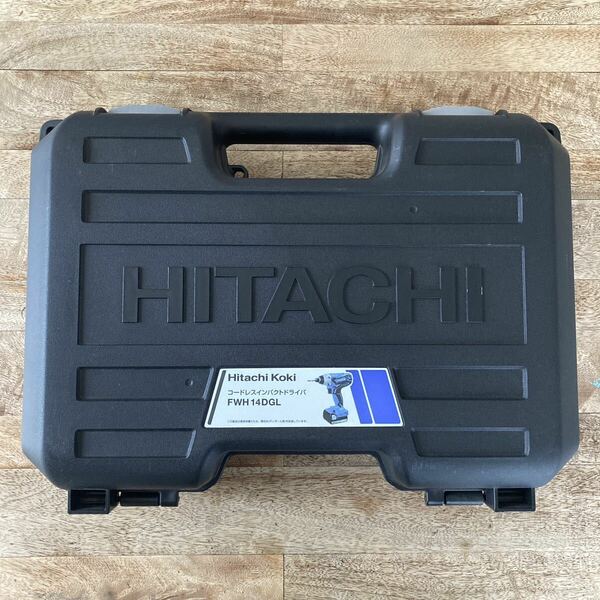 ★送料込み HiKOKI FWH14DGL コードレスインパクトドライバ 中古品 ハイコーキ 14.4v 充電器 日立工機 