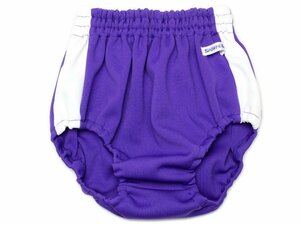 (M size ) jersey cloth * side line bruma purple 