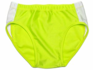 (L размер ) купальный костюм 2WAY ткань * рейсинг bruma наземный для линия ввод шорты флуоресценция желтый 