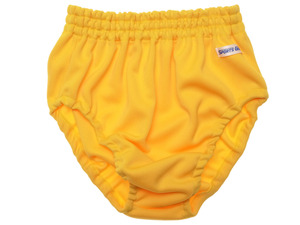 (L size ) jersey cloth * high leg bruma yellow 