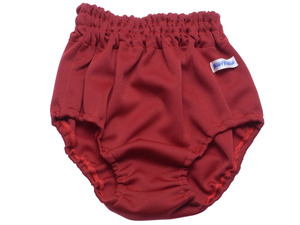 (L size ) jersey cloth *bruma dark red 