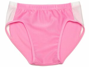 (L размер ) купальный костюм глянец 2WAY ткань * рейсинг bruma( линия ) наземный для розовый 