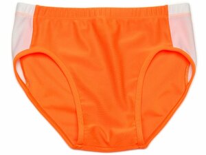 (M размер ) купальный костюм глянец 2WAY ткань * рейсинг bruma( линия ) наземный для orange 