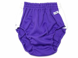 (LL size ) jersey cloth * side line high leg bruma purple 
