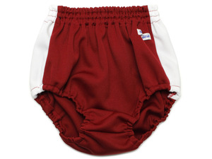 (LL size ) jersey cloth * side line bruma dark red 