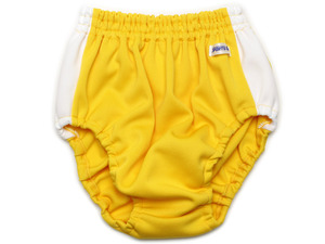 (L size ) jersey cloth * side line high leg bruma yellow 