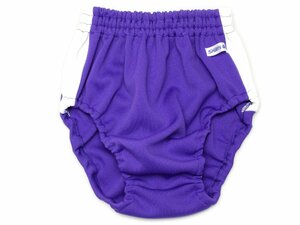 (M size ) jersey cloth * side line high leg bruma purple 