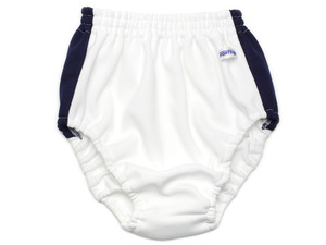 (L size ) jersey cloth * side line high leg bruma white 