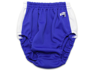 (L size ) jersey cloth * side line high leg bruma blue 