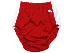 (LL size ) jersey cloth * side line high leg bruma red 