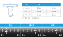 訳アリ 汚れあり（Lサイズ）スキン2WAY スベスベ生地★ひょうたんＴバック　エメラルドグリーン_画像5