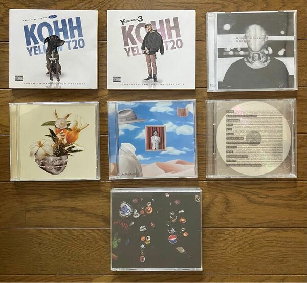 KOHH CD 7枚セット