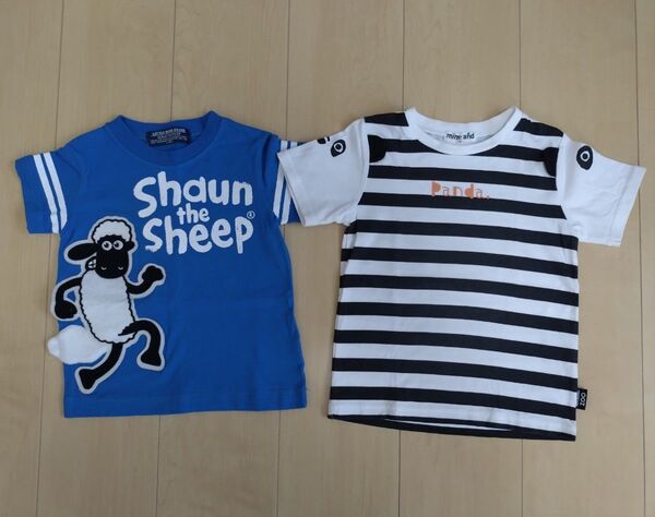 【古着】 100 リトルベアークラブ ひつじのショーン ミモランド Tシャツ